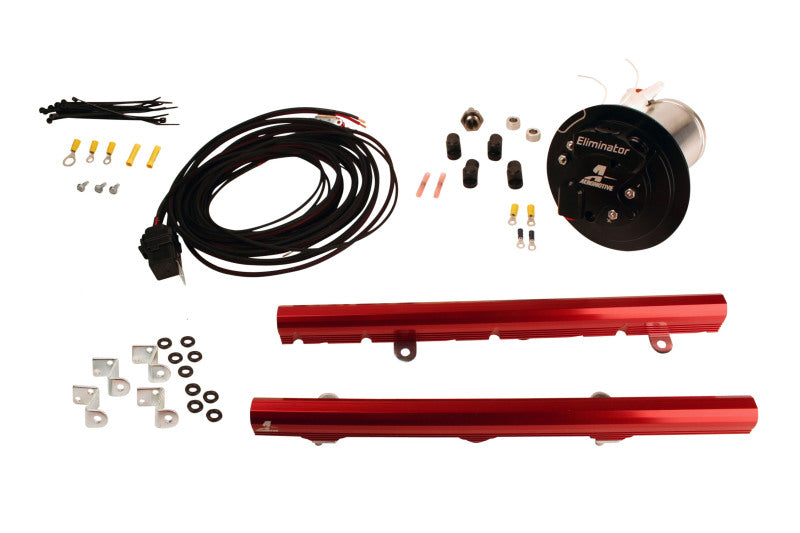 Aeromotive 10-11 Camaro Fuel System - Eliminator/LS3 Rails/Wire Kit/Fittings