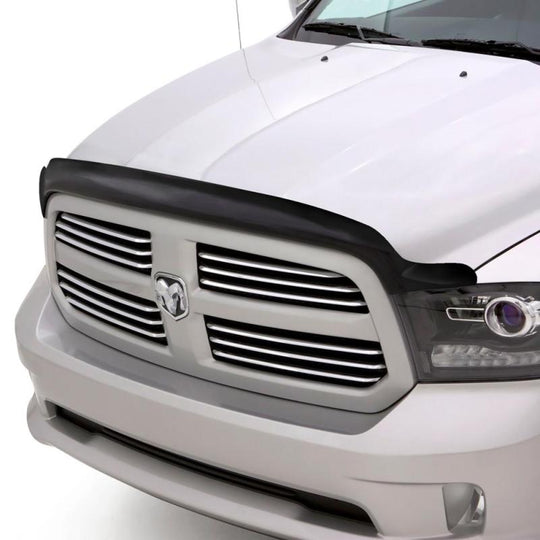 AVS 02-05 Dodge RAM 1500 High Profile Bugflector II Hood Shield - Smoke