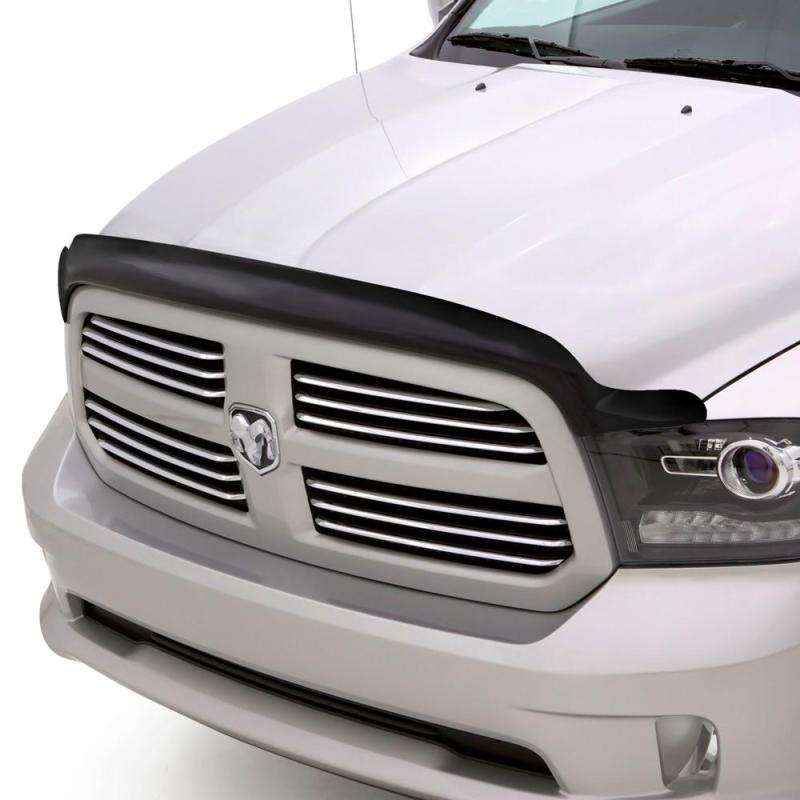 AVS 07-12 Dodge Caliber High Profile Bugflector II Hood Shield - Smoke