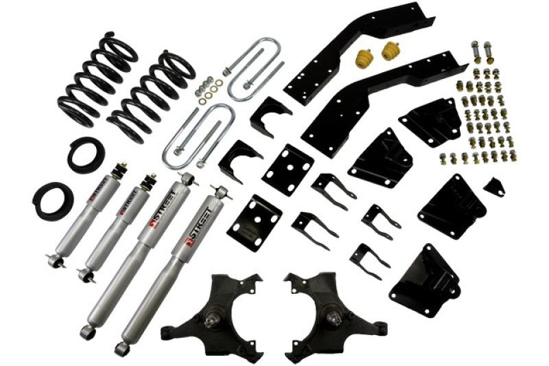 Belltech LOWERING KIT WITH SP SHOCKS