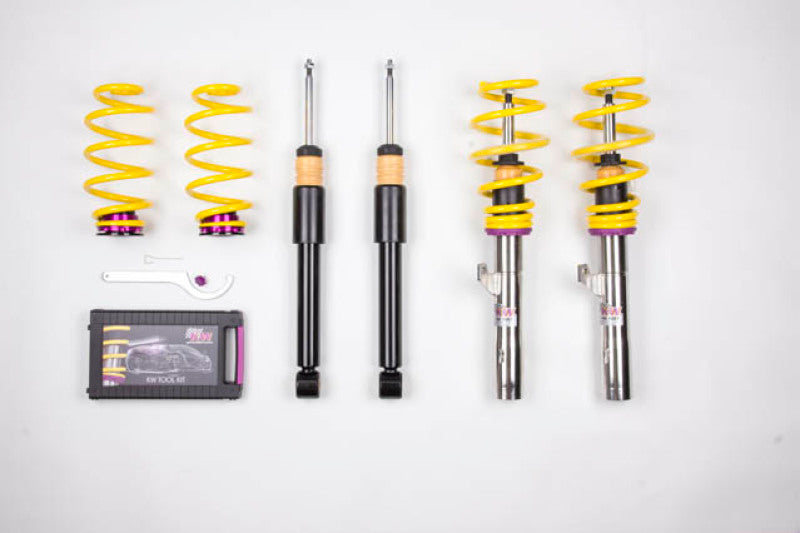 KW Coilover Kit V2 Audi TT (8J) Roadster Quattro (6 cyl.) w/o magnetic ride