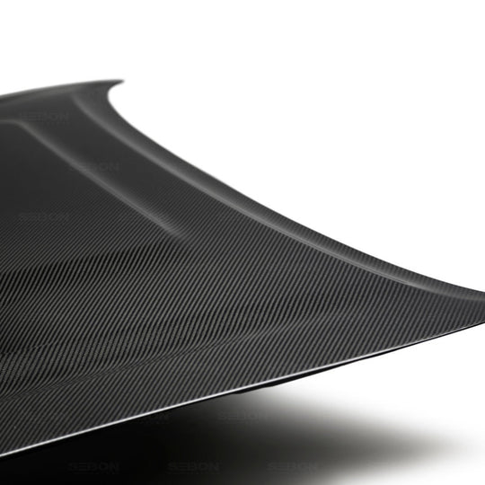 Seibon 2018+ Toyota Tacoma TS-Style Carbon Fiber Hood