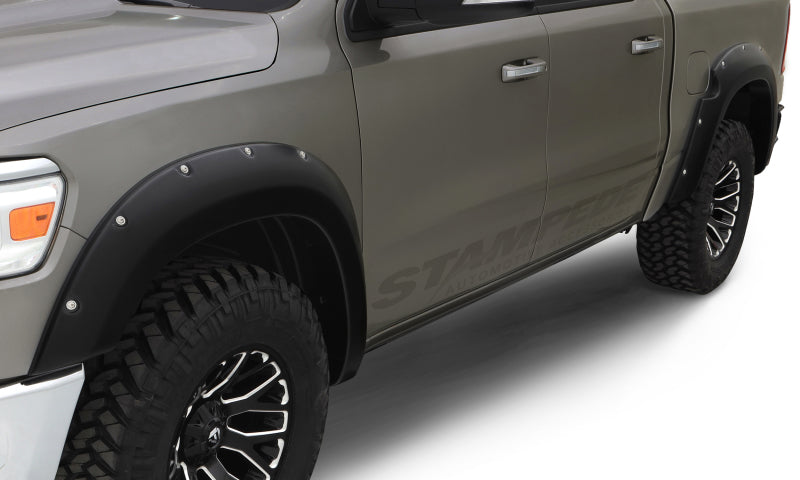 Stampede 2016-2019 Nissan Titan XD Ruff Riderz Fender Flares 4pc Smooth