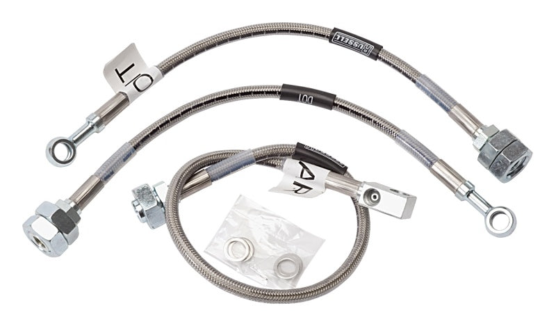 Russell Performance 82-91 S10/S15 Pickup/Blazer 2WD Brake Line Kit