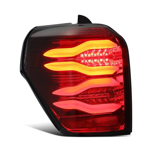 AlphaRex 10-21 Toyota 4Runner PRO-Series LED Tail Lights Red Smoke