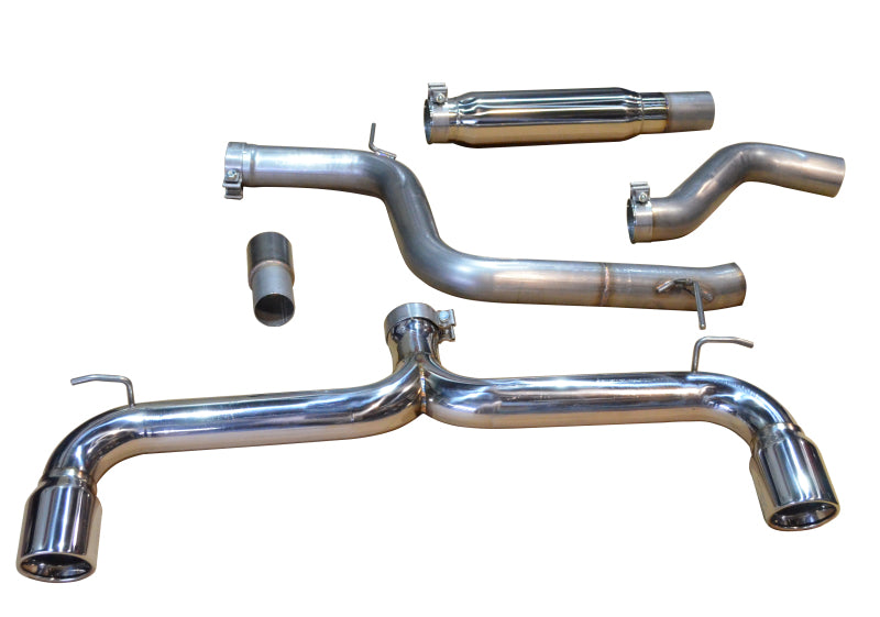 Injen 15-17 Volkswagen GTI 3in Cat-Back Stainless Steel Exhaust w/ Dual Polished Tips