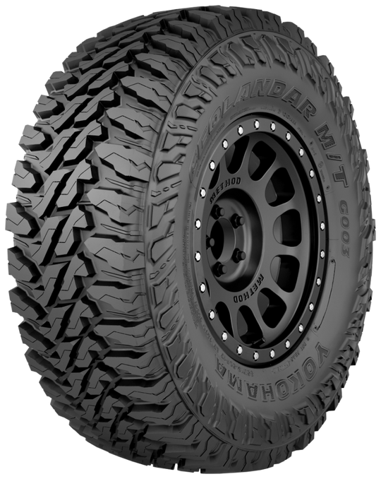 Yokohama Geolandar M/T G003 Tire - 40X13.50R17 121Q