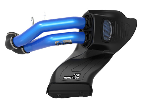 aFe Momentum XP Cold Air Intake System w/ Pro 5R Media Blue 15-19 Ford F-150 V8-5.0L