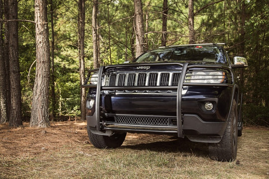 Rugged Ridge Grille Guard Black 11-18 Jeep Grand Cherokee WK