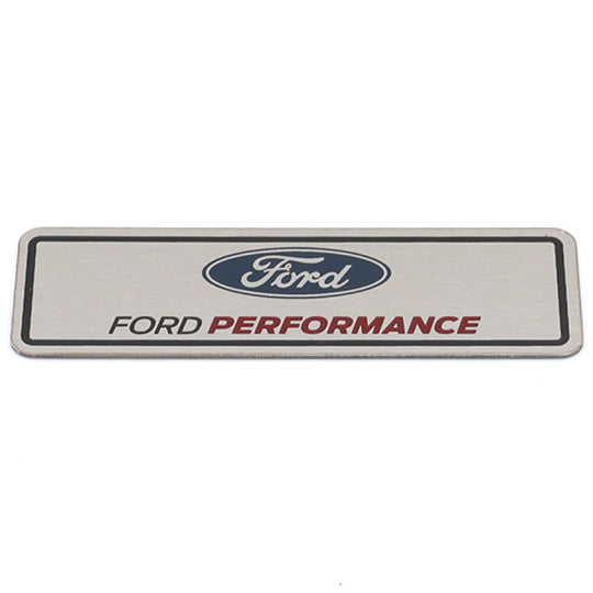 Ford Racing Dash Emblem