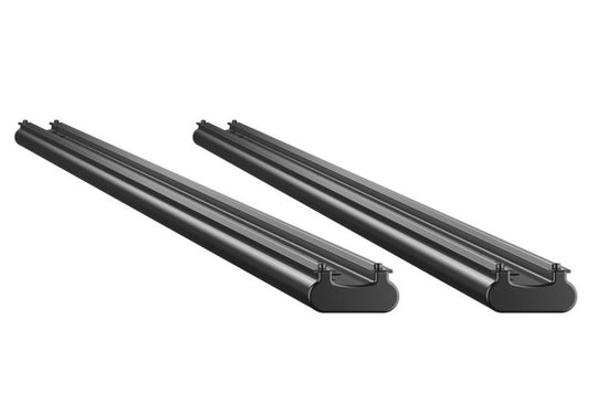 Thule TracRac SR Base Rails for 2014+ Chevrolet Silverado/GMC Sierra (Short Bed) - Black