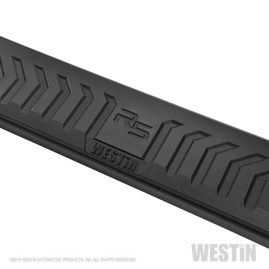 Westin 19-21 Ford Ranger SuperCrew R5 Nerf Step Bars - Blk