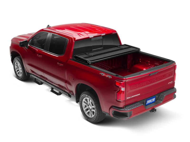 Tonno Pro 20-21 GMC Sierra 2500/3500 HD(6.10Ft. Bed w/o Factory Side Box)Hard Fold Tri-Folding Cover