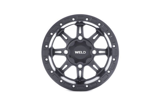 Weld UTV RF Series Cheyenne U511 15x8 Cheyenne Beadlock 4x156 4BS Satin BLK MIL