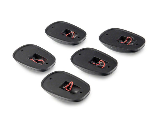 Raxiom Axial Series Roof Cab Marker Lights Universal (Some Adaptation May Be Required)