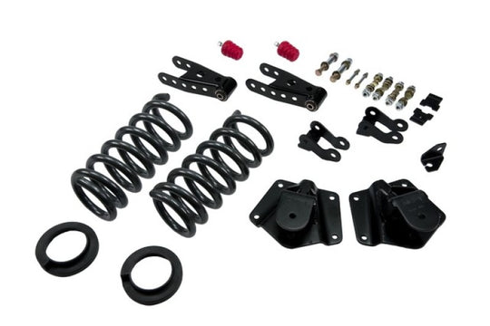 Belltech LOWERING KIT W/O SHOCKS