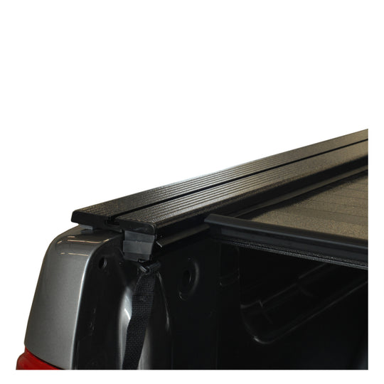 Pace Edwards 16-22 Nissan Titan/Titan Xd Bedlocker W-Explorer Series Rails Tonneau Cover