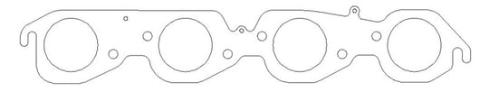 Cometic GM BBC 2.250in Round Port - 030in MLS Exhaust Gasket