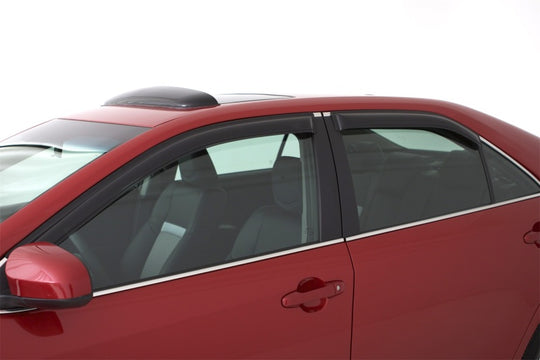 AVS 98-99 Dodge Neon Ventvisor Outside Mount Window Deflectors 4pc - Smoke