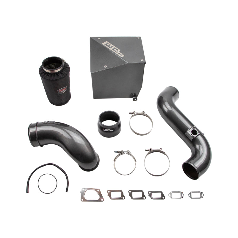 Wehrli 11-16 Chevrolet 6.6L Duramax LML 4in Intake Kit Stage 2 - Gloss White