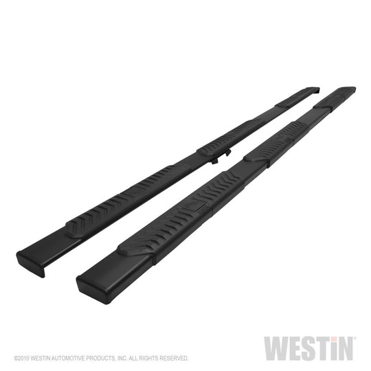 Westin 19-22 RAM 2500/3500 CC 8ft Bed Excl. Dually R5 M-Series W2W Nerf Step Bars - Blk