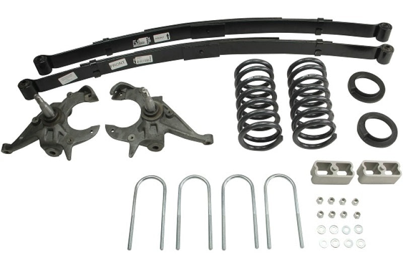 Belltech LOWERING KIT W/O SHOCKS