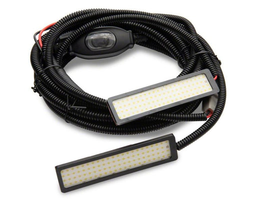 Raxiom Axial Series LED Underhood Lighting Kit Universal (Some Adaptation May Be Required)