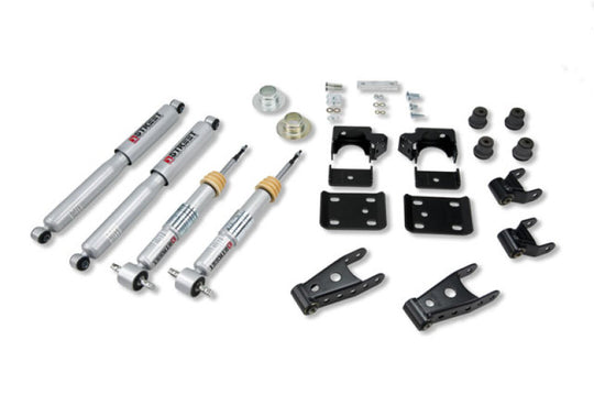 Belltech LOWERING KIT WITH SP SHOCKS