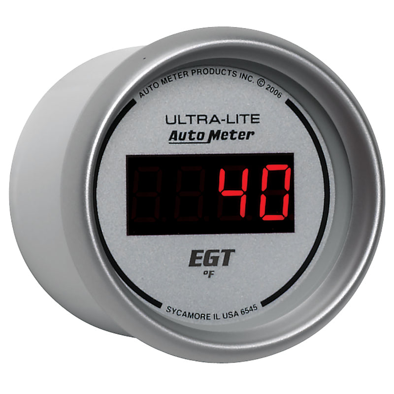 Autometer Ultra-Lite 52MM 0-2000 Degree Digital Pyrometer