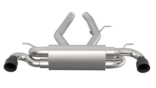 Kooks 2020 Toyota Supra 3in SS Axle Back Exhaust w/Black Tips