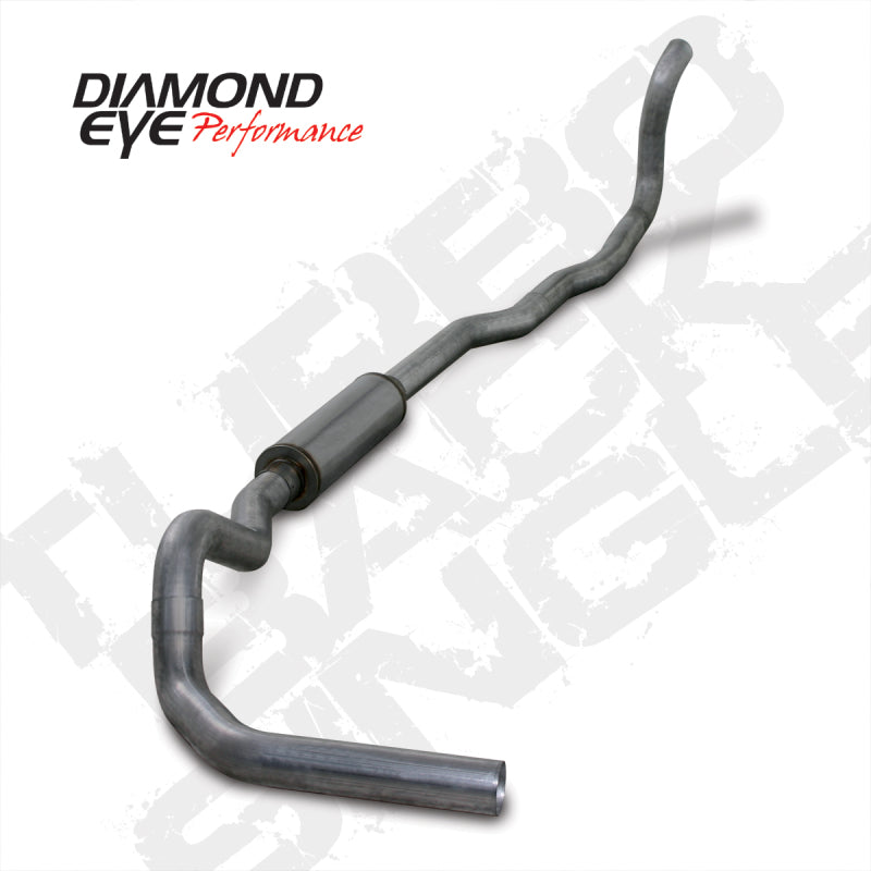 Diamond Eye KIT 4in TBSGL SS DDG4X4 89-93 Dodge 5.9L Cummins 2500/3500