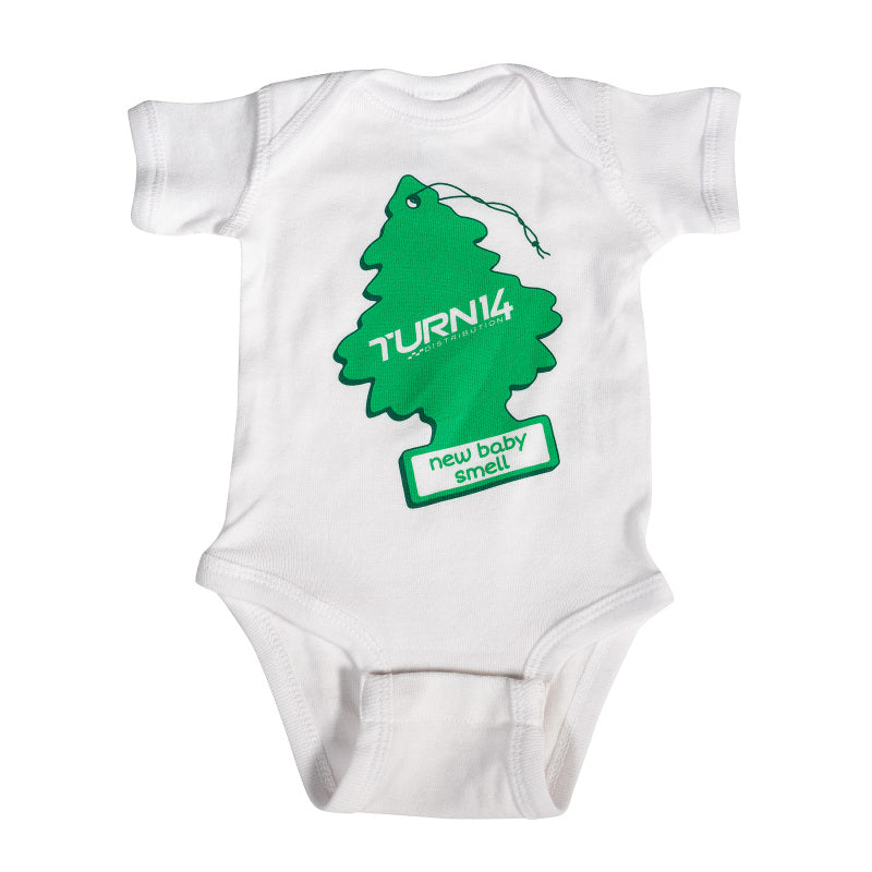 Turn 14 Distribution Baby Air Freshener Onesie - White