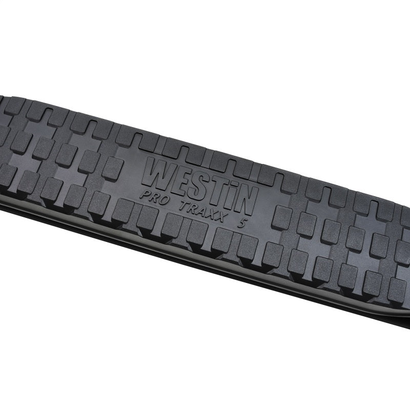 Westin 21-22 Ford Bronco (4-Door) PRO TRAXX 5 Oval Nerf Step Bars - Textured Black