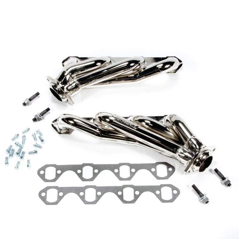 BBK 79-93 Mustang 5.0 Shorty Unequal Length Exhaust Headers - 1-5/8 Titanium Ceramic