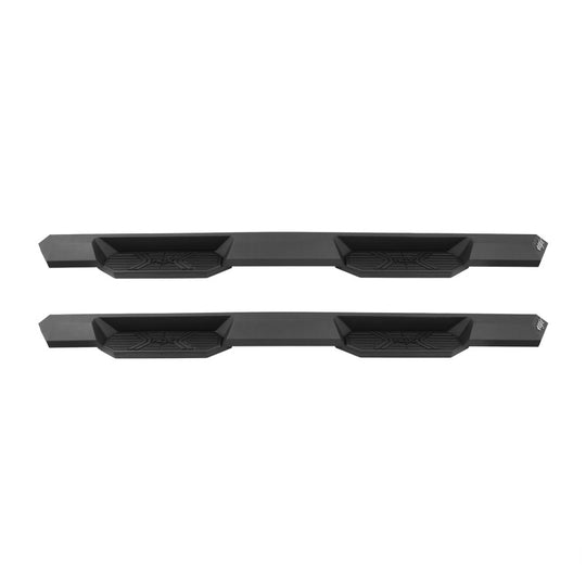 Westin/HDX 07-18 Chevy/GMC Silv/Sierra 15/25/3500 Crew Xtreme Nerf Step Bars - Textured Black