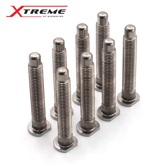 BLOX Racing Honda Xtreme Titanium Wheel Studs 12 x 1.50mm - Set of 8