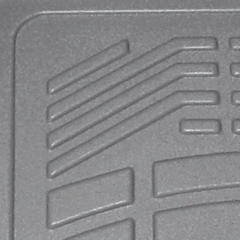 Westin 12-17 Toyota Tundra Reg/Dbl/CrewMax (Double hook) Wade Sure-Fit Floor Liners Front - Gray