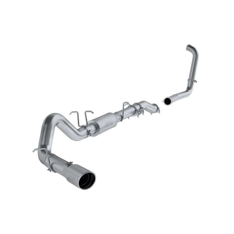 MBRP 2003-2007 Ford F-250/350 6.0L EC/CC Turbo Back Single Side (Stock Cat)