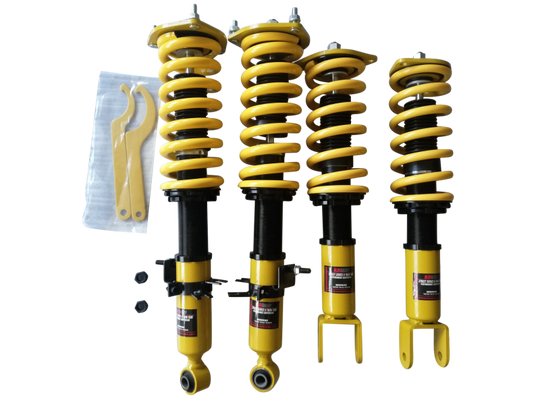 BLOX Racing 02-05 Rsx/01-05 Civic- Non-Adjustable Damping Street Series II Coilovers