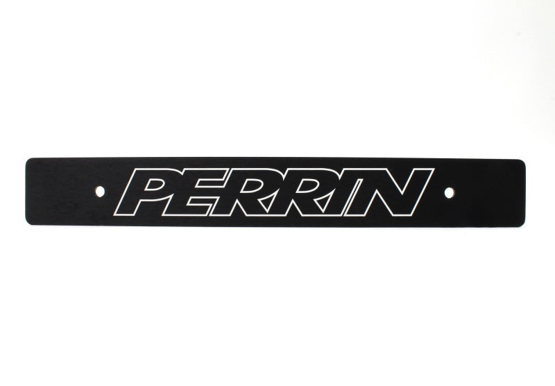 Perrin 06-17 Subaru WRX/STI / 22-23 BRZ Black License Plate Delete