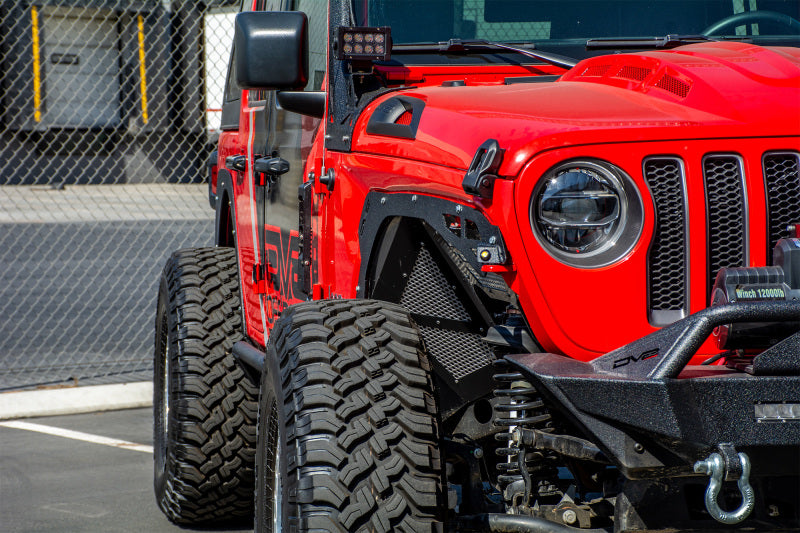 DV8 Offroad 2018+ Jeep JL Fender Delete Kit