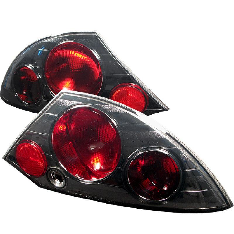 Spyder Mitsubishi Eclipse 00-02 Euro Style Tail Lights Smoke ALT-YD-ME00-SM