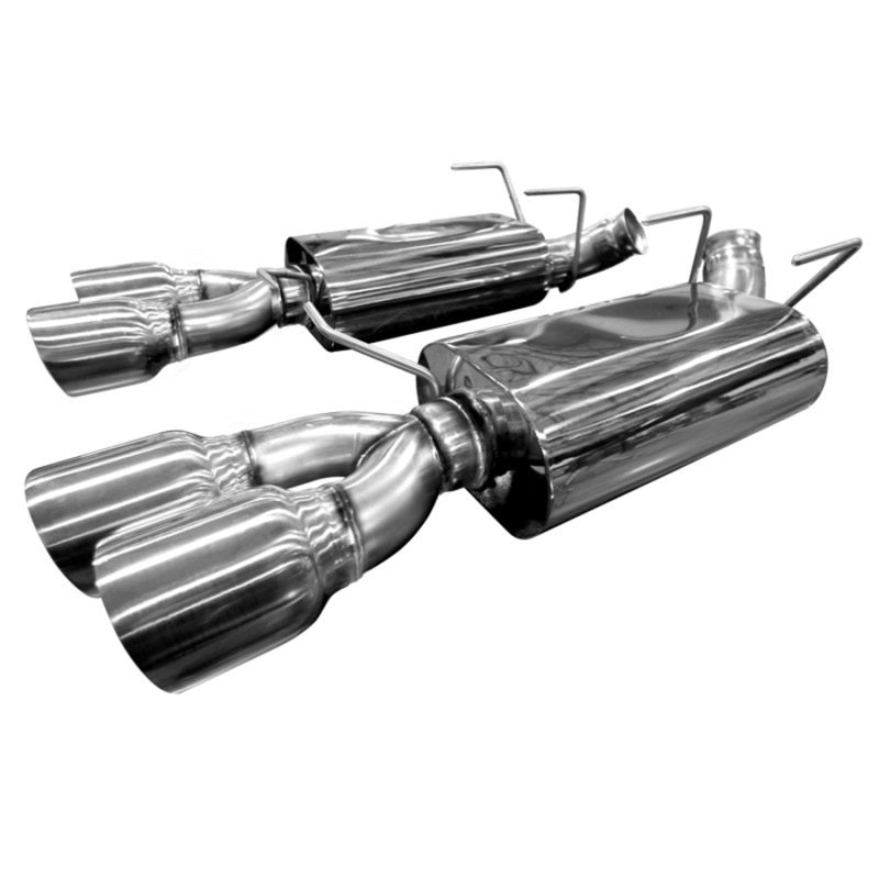 Kooks 13-14 Ford Mustang GT500 5.8L 4V 2 3/4in x 3in OEM Axleback Exhaust