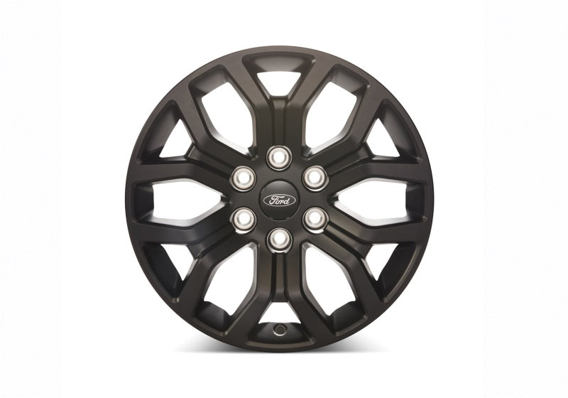 Ford Racing 2021+ F-150 18in Matte Black Wheel Kit