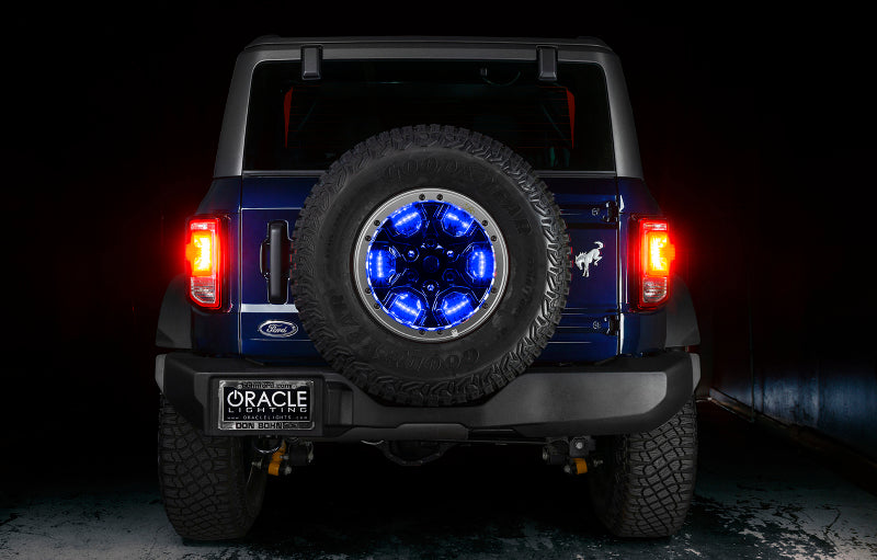 Oracle LED Illuminated Wheel Ring 3rd Brake Light - ColorSHIFT w/o Controller SEE WARRANTY