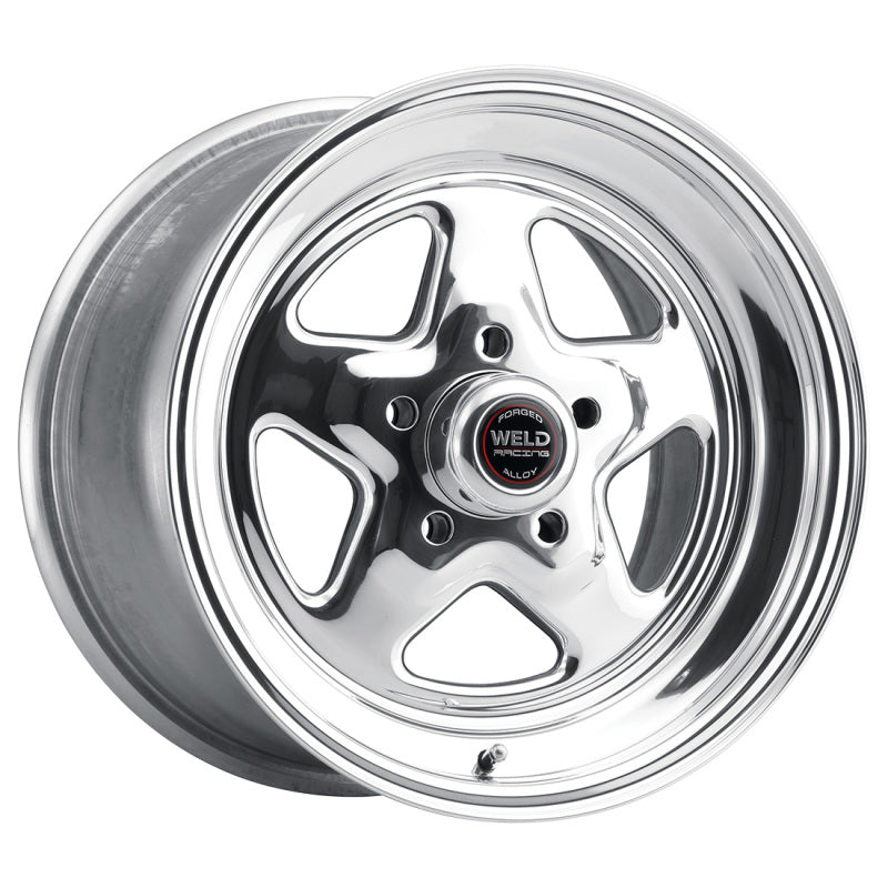 Weld ProStar 15x12 / 5x4.5 BP / 4.5in. BS Polished Wheel - Non-Beadlock