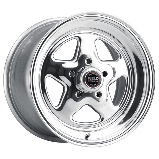 Weld ProStar 15x14 / 5x4.5 BP / 4.5in. BS Polished Wheel - Non-Beadlock