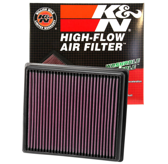 K&amp;N Replacement Air Filter 12 BMW 320i/328i 2.0L