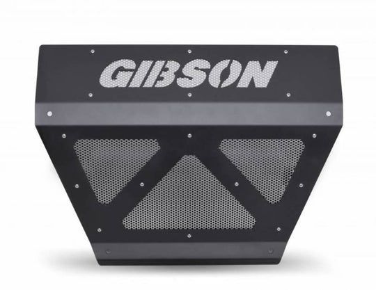 Gibson Polaris RZR UTV Beauty Plate - Black Ceramic