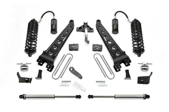 Fabtech 17-21 Ford F250/F350 4WD 4in Rad Arm Sys w/4.0 & 2.25